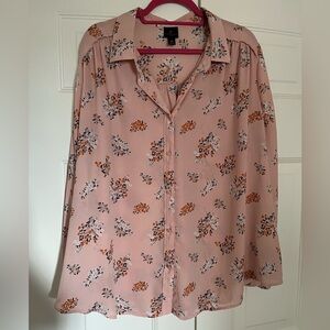 Worthington Button Down Blouse